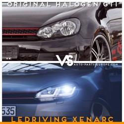 LEDriving Xenarc - GOLF 6 Edition