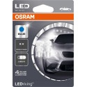 LEDriving® Standard W5W BLUE 12V BLISTER DOPPIO