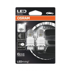 LEDriving® Premium P27/7W COOL WHITE 6000K 12V BLISTER DOPPIO