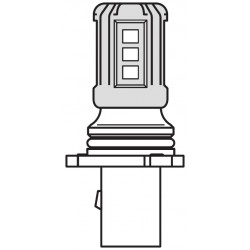 LEDriving® Standard P13W COOL WHITE 6000K 12V