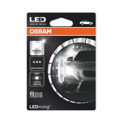 LEDriving® Premium C5W siluro 36mm COOL WHITE 6000K 12V BLI1