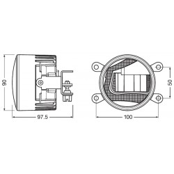 LEDriving® FOG 12/24V KIT