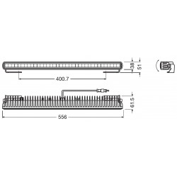 Lightbar SX500-SP LEDriving Driving Lights On-Road