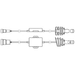 H8 H11 H16 - OSRAM LEDriving FOG LAMP KIT 6000k 66220CW 13W 12V