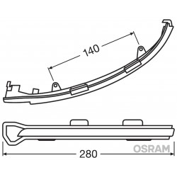 OSRAM LEDRIVING® DMI DYNAMIC MIRROR INDICATOR