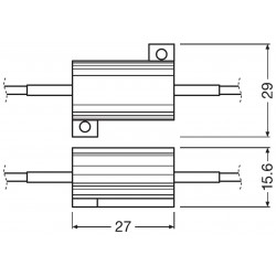 LEDriving® CAN BUS CONTROL UNIT 21W 12V KIT