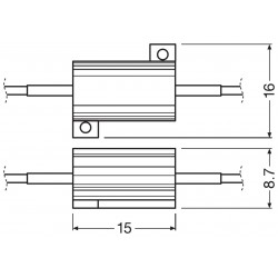 LEDriving® CAN BUS CONTROL UNIT 5W 12V KIT