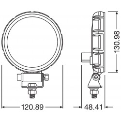 LEDriving Luce Retromarcia LED Tonda VX120R-WD